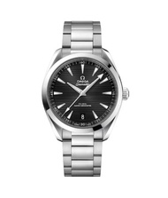 Jam Tangan Omega Seamaster Aqua Terra Black Dial 41mm / Seamaster Aquaterra Like New (SOLD)