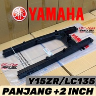YAMAHA SWING ARM Y15ZR LC135 +2 INCH SWING ARM TAMBAH PANJANG 2 INCH PNP Y15ZR LC135 ORIGINAL YAMAHA