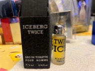 Iceberg Twice 男裝香水阪