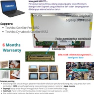 layar lcd toshiba satellite pro s850 dynabook satellite b552 original