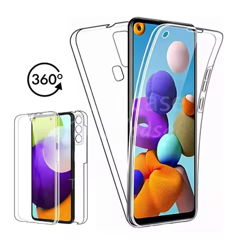 360 Full Body Case for Samsung Galaxy A35 A55 A34 A54 A12 A52S A03S A11 A21S A31 A41 A42 A32 A72 A51