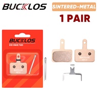 BUCKLOS BRP-01 Disc Brake Pads Resin Semimetallic MTB Hydraulic Brake Pads for SHIMANO B01S B05S Bic