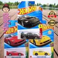 Hot Wheels Ferrari F40 Competizione Diecast Exotics Sport Car