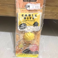 (5/14-5/31出清特價)【現貨】Cable Bite 鬼滅之刃 iPhone 傳輸線 張口咬 充電線 防斷保護套(我妻善逸)