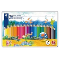 施德樓 STAEDTLER 水性色鉛筆 36色組 /盒 MS14410M36