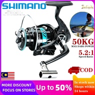 READY STOCK DAIWA 2024 NEW Mesin Pancing SHIMANO Max Drag 30kg Fishing Reel 6+1BB High Speed Gear Ra