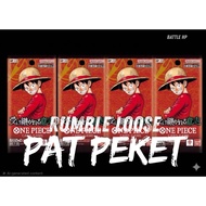 OP13 RUMBLE (NO MANGA ONLY)PACK & BATTLE HP
