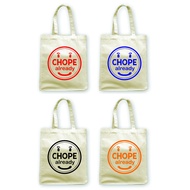 Canvas Tote Bag - Chope Already