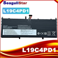 L19C4PD1 L19D4PD1 L19M4PD1 L19L4PD1 Battery For Lenovo Ideapad Yoga 6-13ARE05 6-13ALC6 C640-13IML LT