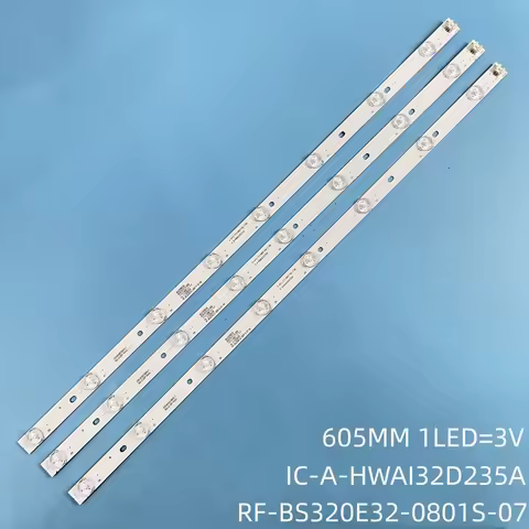 led backlight for RF-BS320E32-0801S-07 A0 HL-17320A28-0801S-01 IC-A-HWAI32D235A ST3151A05 C320X14-E5