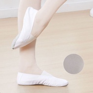 ETXGymnastics Shoes Ballet Shoes For Girls Whole Leather Sole Standard Yoga Fitness Ballet Shoes Woman Soft Dance Shoe