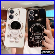 Casing OPPO A3X 5G/A3 Pro 5G/A38/A18/A58/A60/A78 5G Nasa Astronaut Stand Phone case YHY