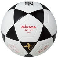 MIKASA ลูกฟุตซอลหนังอัด Futsul SWL62 / FIBA เบอร์ 3.5 แถมฟรี เข็มสูบ+ตาข่าย