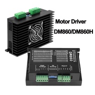 【HOT SALE】 dm860h dm860 stepper motor drive 0-200kHz Ac18-80v or DC 24-110V 2a-7.2a 2H microstep dri