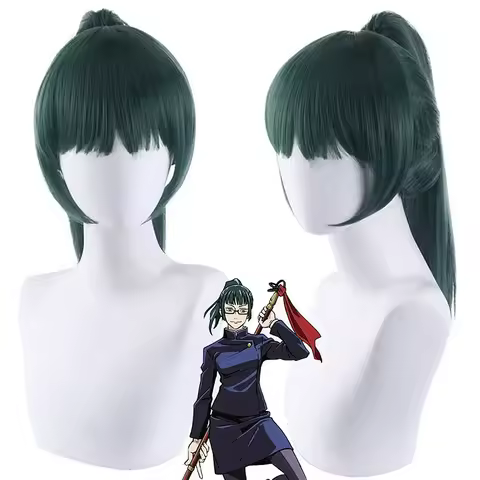 Cos Wigs Anime Jujutsu Kaisen Gojo Satoru Mahito Inumaki Toge Zenin Maki Yuuta Okkotsu Fushiguro Tou