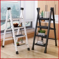 Foldable Ladder 2/3/4 Step Ladder Step  Household Ladders Carbon steel Ladder Step