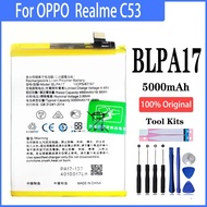 แบตเตอรี่ Oppo สำหรับ Realme C53 / BLPA17 / ความจุแบตเตอรี่ 5000mAh พร้อมเครื่องมือถอด กาวแผ่น ส่งตร