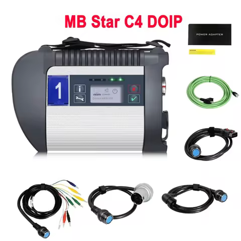 New MB star c4 plus DOIP function Diagnostic Tool MB SD connect C4 multiplexer C4 wifi DOIP Function