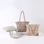 Crunch Puffy Bag | Tote bag | Bag | Bag | Puffy Tote Bag