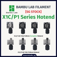 Bambu Lab X1C/P1 Series Hotend
