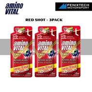 AJINOMOTO Amino Vital 3000mg / Red Shot BCAA & Arginine Energy Gel / Drink HALAL