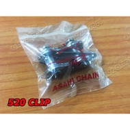 Motorcycle Superbike Masterlink Connecting Link Joint Link Master Link 520 525 Chain Rantai Penyambu