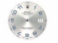 Original Rolex Oyster Perpetual Datejust Silver Dial ( REF:116334) 錶面