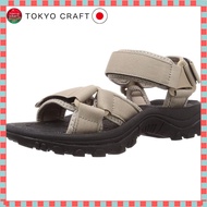 High-Tech Outdoor Sport Sandals with Strap - Beige, Size 27 cm, 2E