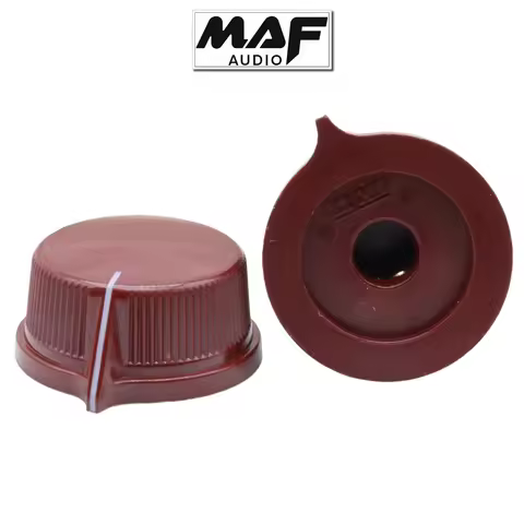 10pcs Round Chicken Head Pointer Knob Plastic Cap Button Handle for Guitar AMP DJ Mixer Overdive Rad