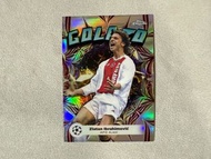 2023-24 Topps Chrome UEFA Club Competitions Golazo Zlatan Ibrahimović #球星卡 #足球