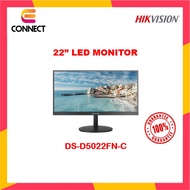 HIKVISION 21.5" DS-D5022FN-C FHD BORDERLESS MONITOR