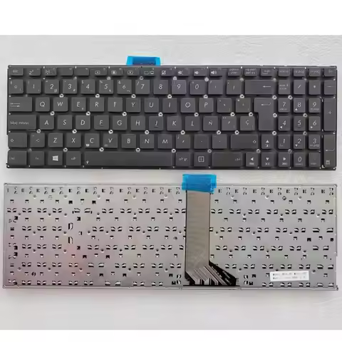 US/RU/SP/FR laptop keyboard for ASUS U4000 K555 VM590 A501U A501LB V505L F555V K501 K501LB K501LX K5