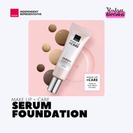 Avon Makeup + Care Serum Foundation | Protects Skin