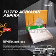 ASPIRA FILTER AC OUTLANDER CABIN FILTER MI-7803A-OUT