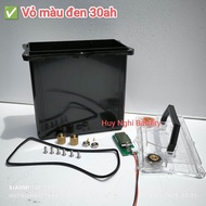 Vỏ Bình 30AH Kín Nước: Chứa Được 8 Cell 33140 Có Led Báo Pin