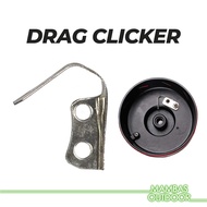 Drag Clicker Spinning Reel Spare Parts Bunyi Sound Alarm Mesin Pancing Alat Mancing Fishing Accessor