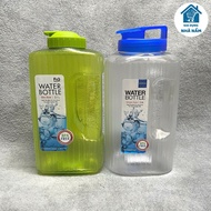 2,1 liter and 3.6 liter plastic bottles Lock&Lock for water