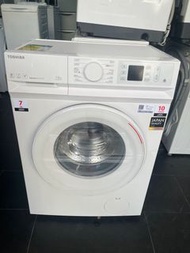 Toshiba 東芝 440mm超薄身前置式變頻洗衣機 (7kg, 1200轉/分鐘) TW-BL80A2H