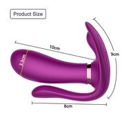 ❍☃❀Heating Dildo Vibrator Adult Sex Toys for Women G Spot Clitoris Stimulator Wireless Remote