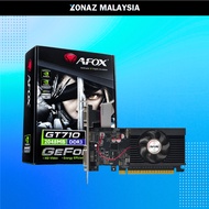 AFOX GEFORCE GT 710 2GB DDR3 GRAPHICS CARD