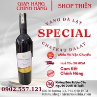 Vang Đà Lạt Đỏ Chateau Dalat SPECIAL Red Wine 12% 750ml