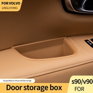 Car Accessories for volvo s90 v90 v90CC Car Storage box door Storage