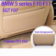 Suitable for BMW 5 Series F10 F11 F18 seat storage panel 5GT 7 Series F01 F02 seat backrest panel
