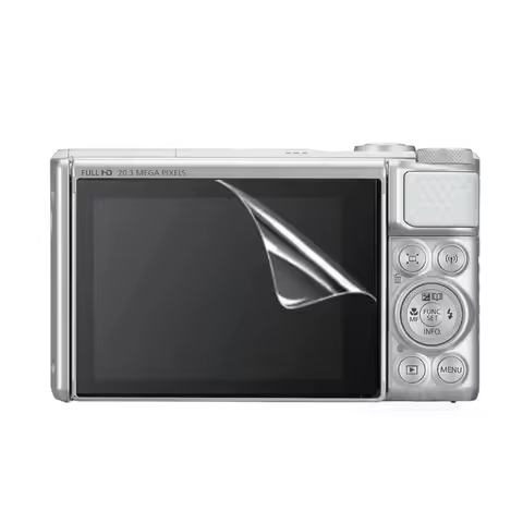 3x Clear Soft PET LCD Screen Protector Cover Guard for Canon Powershot SX730/SX740 HS sx730hs sx740h