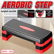 HTD SPORT Aerobic Step Papan Senam Adjustable Alat Olahraga