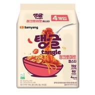 [Samyang] Tangle Chunky Tomato Pasta – 105g x 4