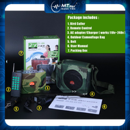 Loa nhử chim loa trợ giảng E-898 - Kèm micro đeo tai remote điều khiển lên đến 300m (E898) bảo hành 