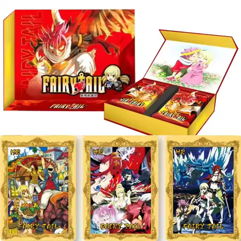 FAIRY TAIL Card Limited Magisters Guild Dragneel Laxus Dreyar Anime Peripheral Game Collection Card 
