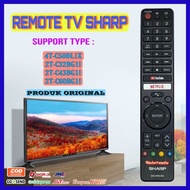(assalamualaikum) REMOT REMOTE TV SHARP SMART TV / SHARP ANDROID TV