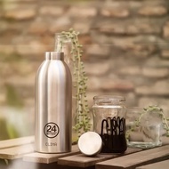 Italy 24Bottles Clima Stainless Steel Double-Layer Thermos 500ml-Stainless